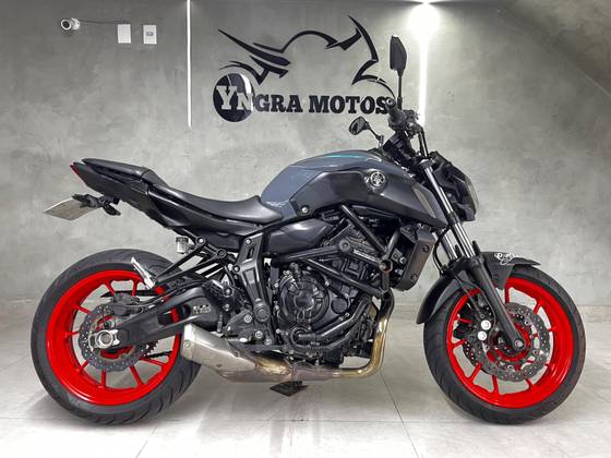 YAMAHA MT-07 ABS 